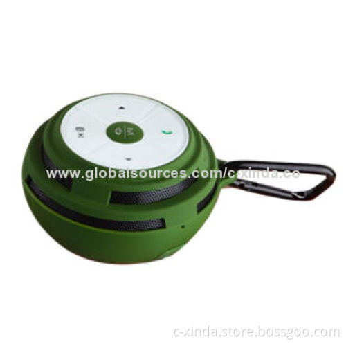 Outdoor Bluetooth Speakers with Bluetooth Audio Transmission and Handsfree Function